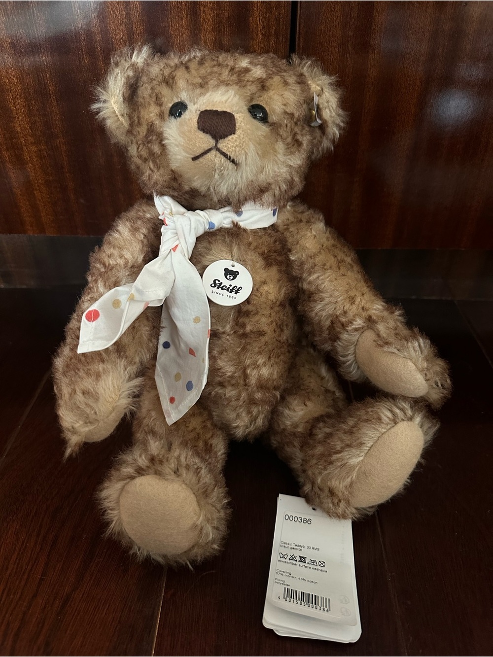 Steiff Heirloom Howie Bear
